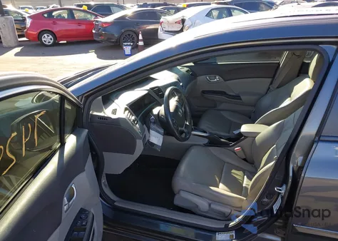 2012 Honda Civic Ex-L from USA, damaged, VIN 2HGFB2F98CH519515